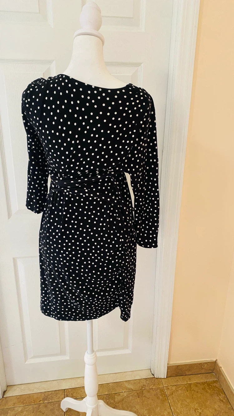 A new day wrap dress size m - photo 5