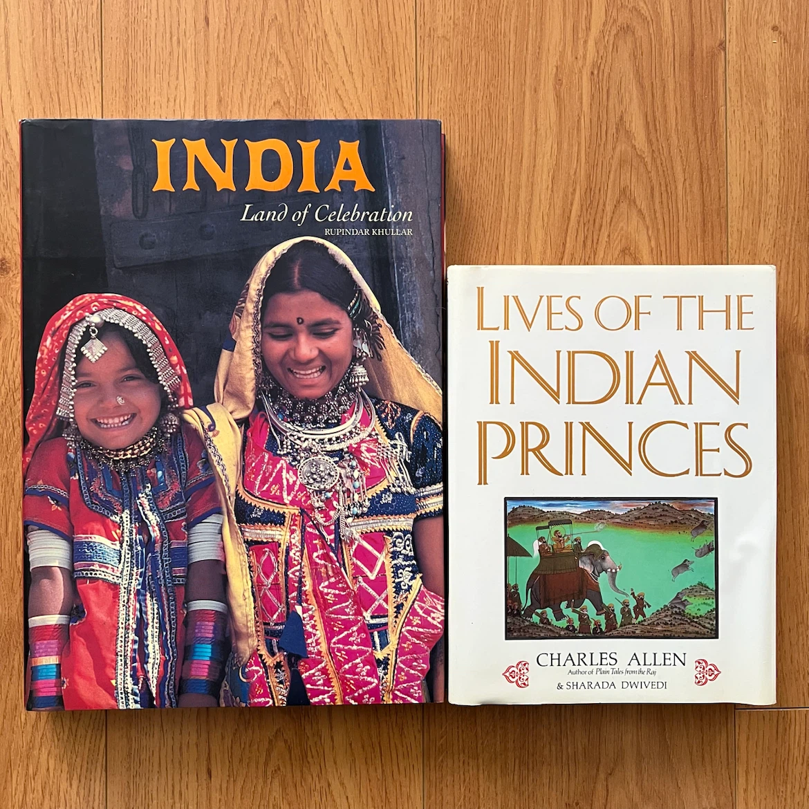 Hardcover Books about India