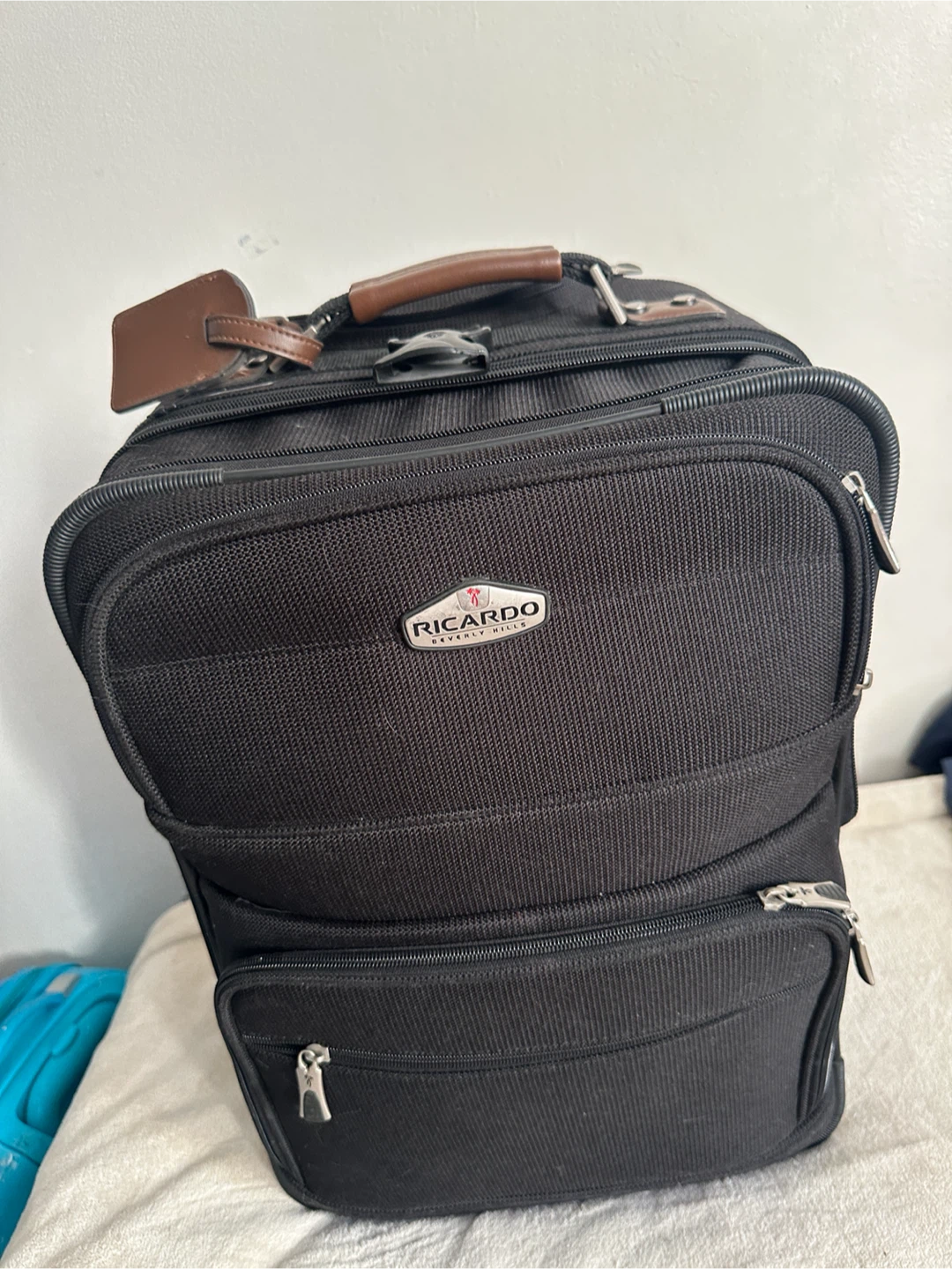 Ricardo Luggage - Black Carry-On Suitcase
