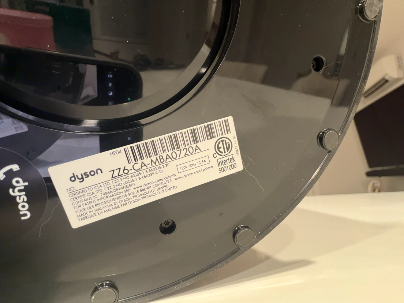 Dyson HP04 Pure Hot+Cool Air Purifier Fan Heater - photo 2