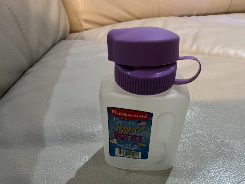 Rubbermaid Sipper Bottle - 250ml