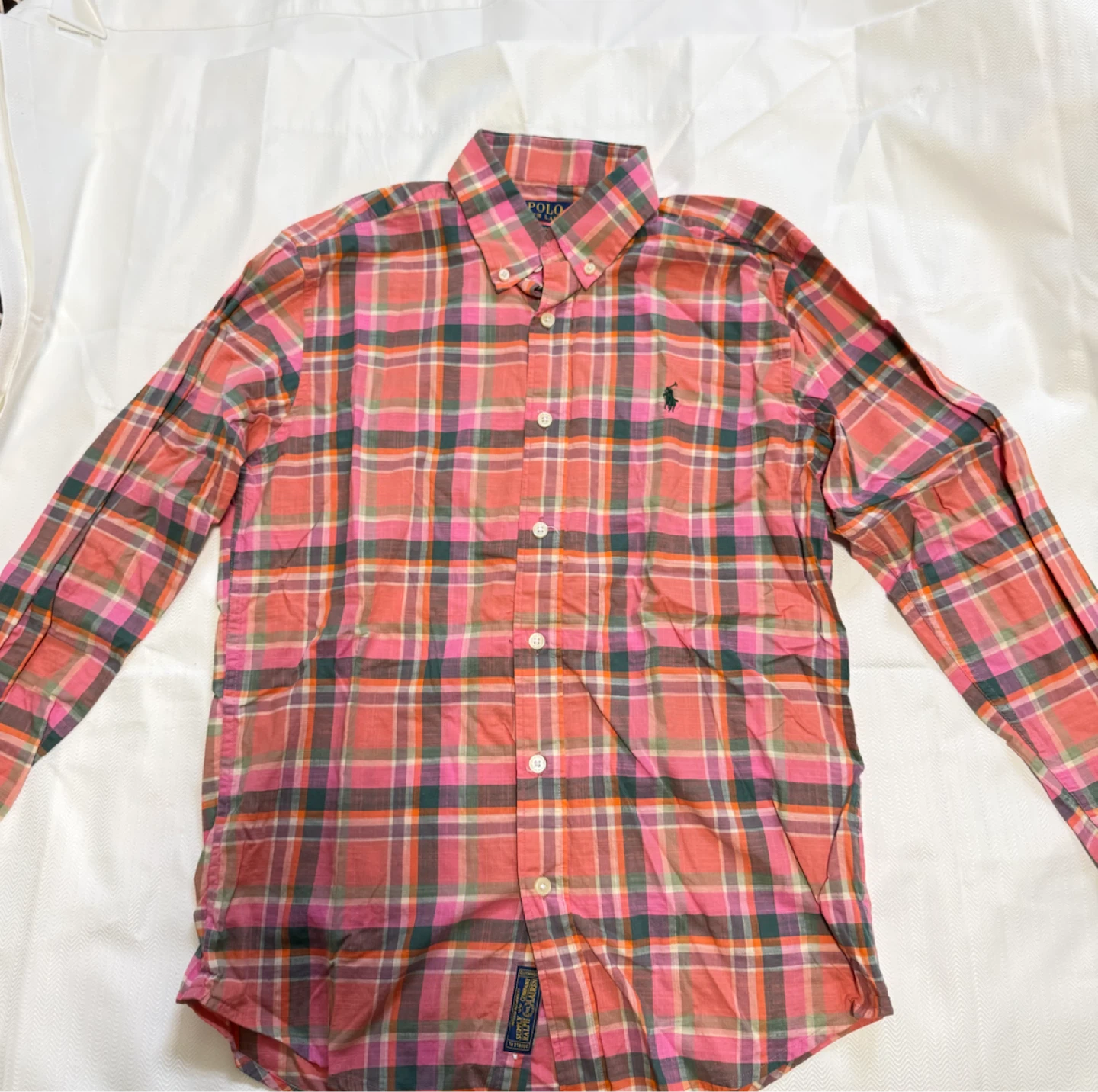 Polo Ralph Lauren Plaid Button-Down Shirt