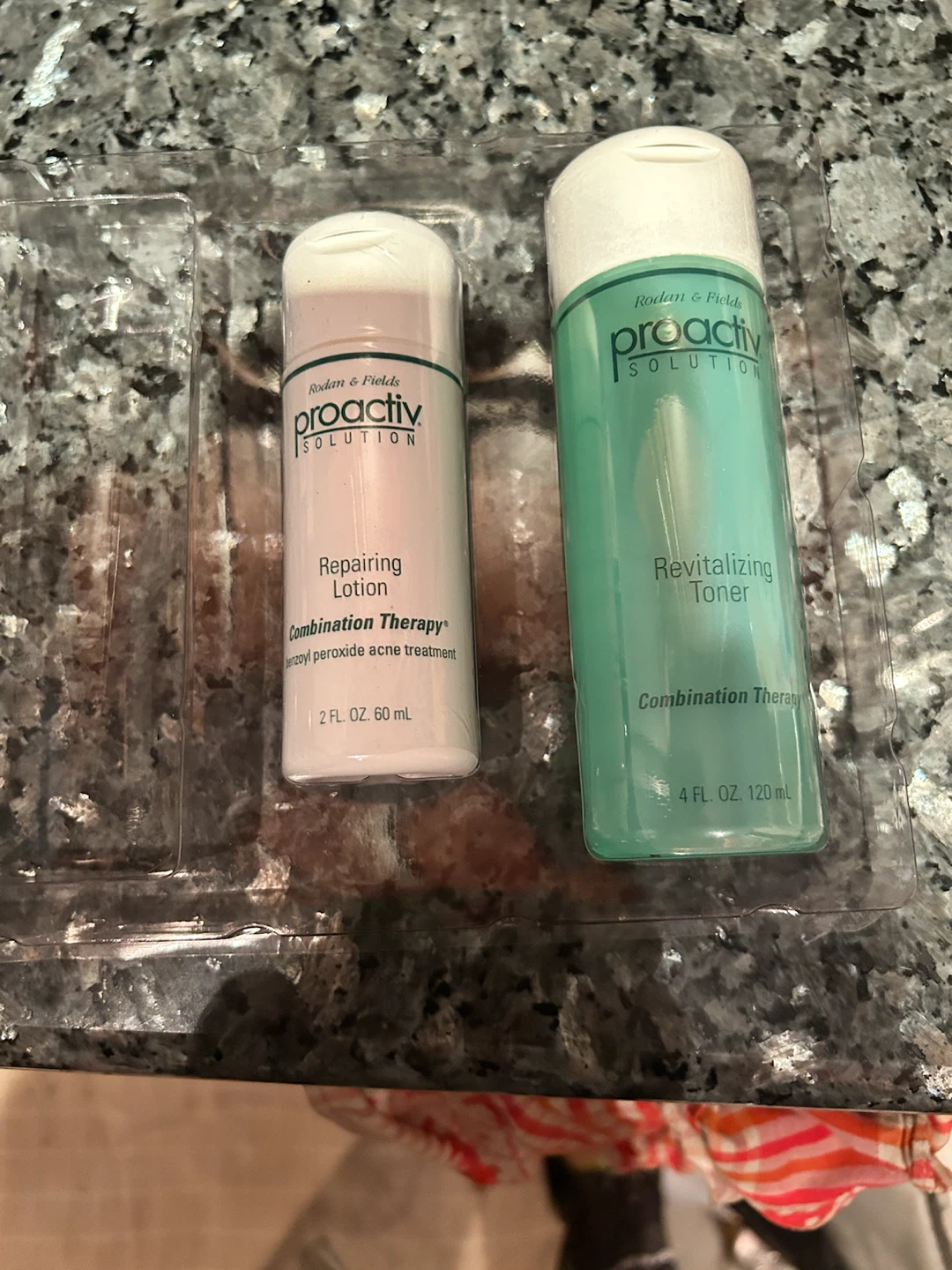 Proactiv Solution Repairing Lotion & Revitalizing Toner Set
