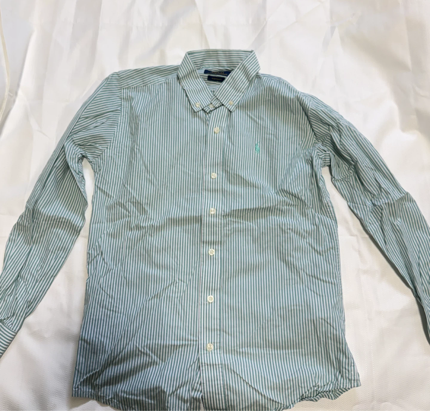 Polo Ralph Lauren Striped Button-Up Shirt
