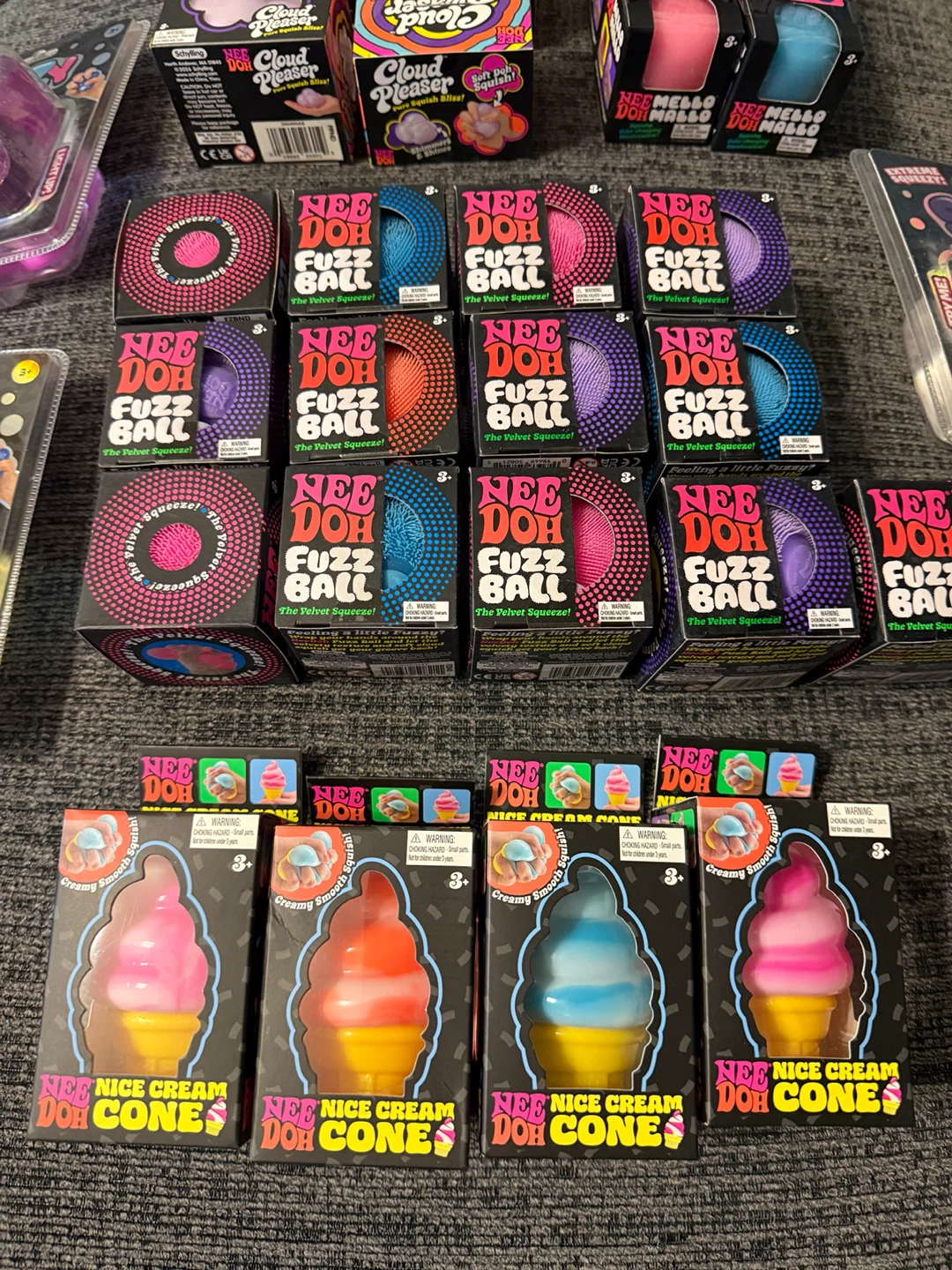 Nee-doh & Sunny Days Squishy Mega Lot!!! New - photo 2