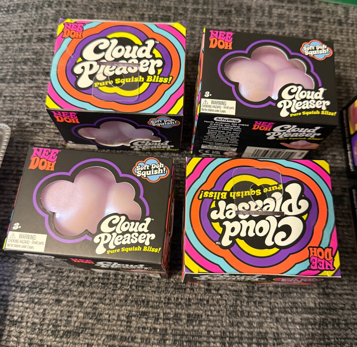 Nee-doh & Sunny Days Squishy Mega Lot!!! New - photo 4