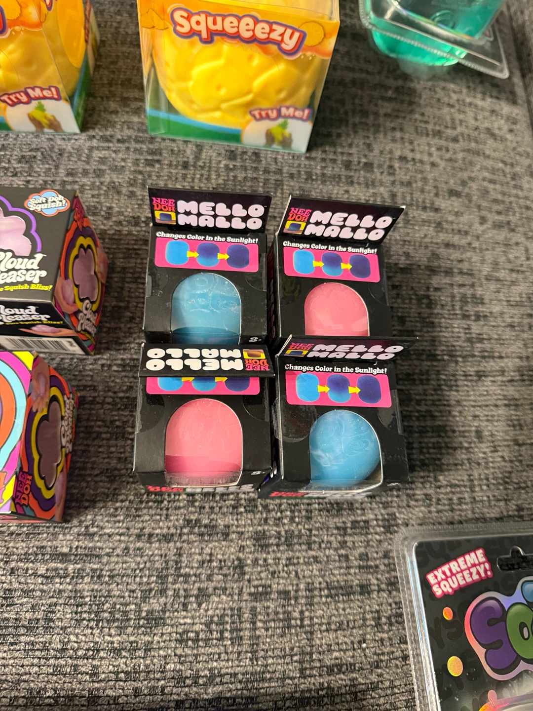 Nee-doh & Sunny Days Squishy Mega Lot!!! New - photo 5