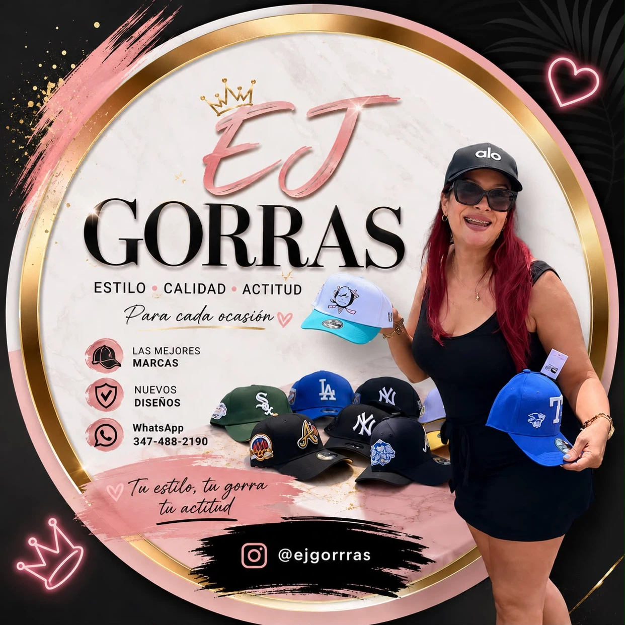 EJ Gorras Baseball Caps - photo 3
