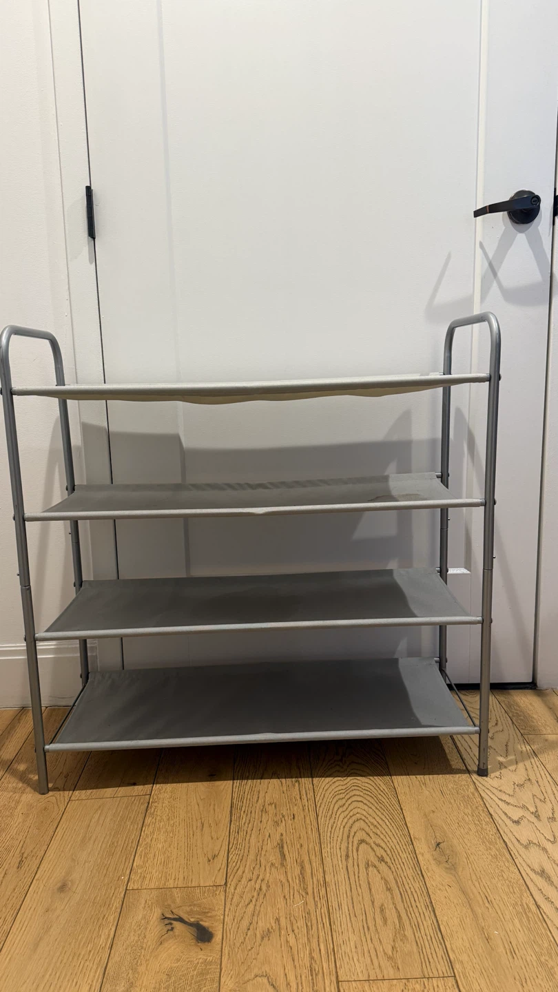 4-Tier Shoe Rack Shelf