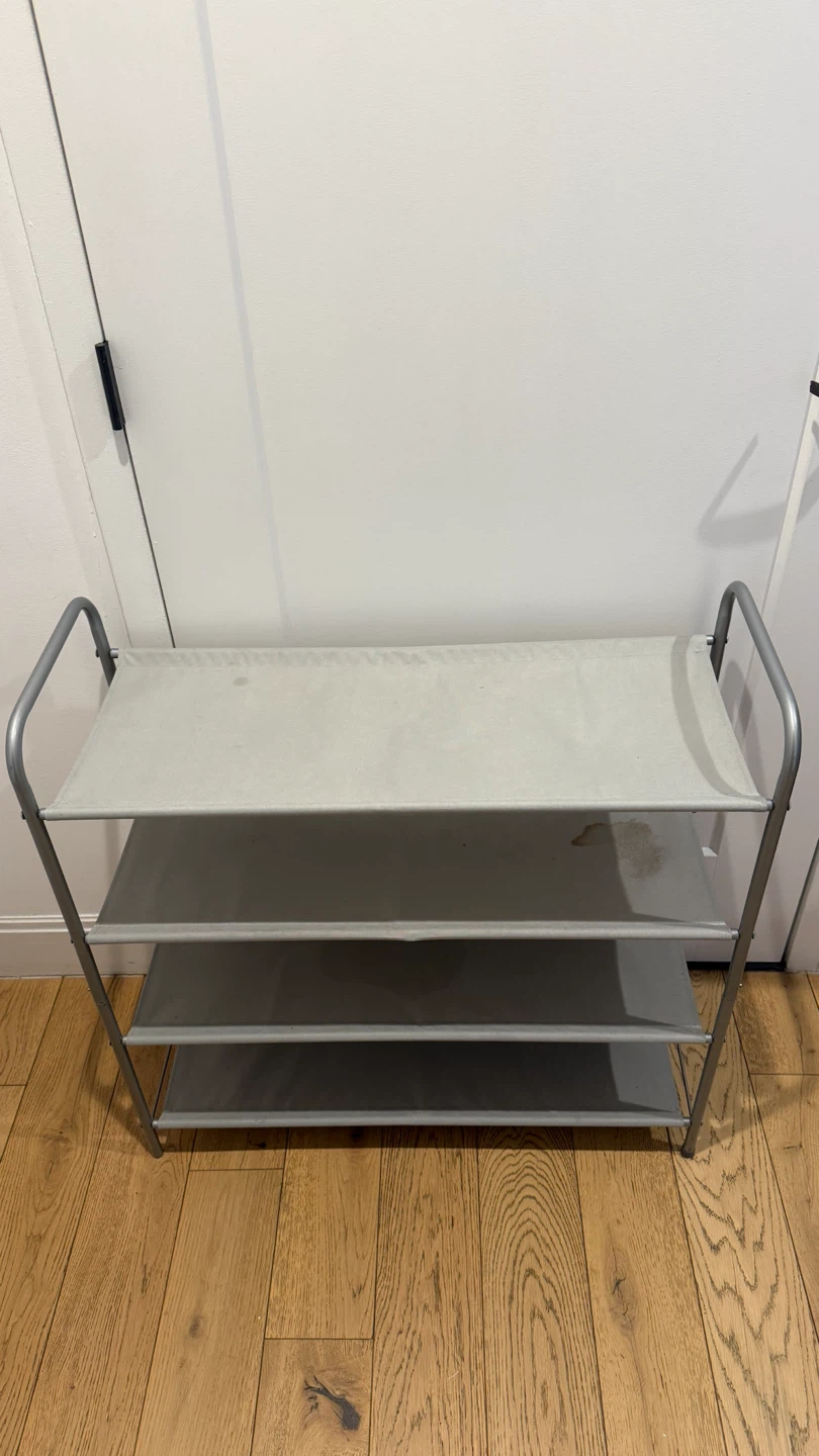 4-Tier Shoe Rack Shelf - photo 2