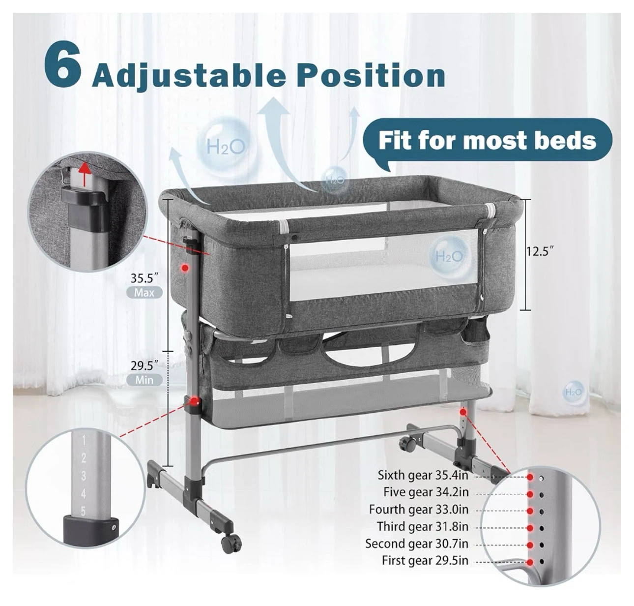 Baby bassinet - photo 2