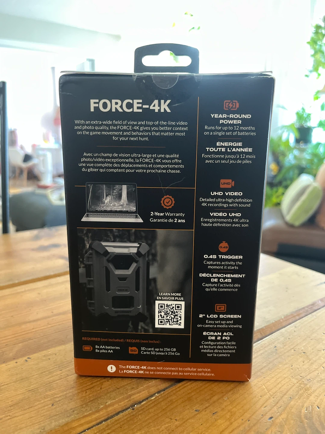 4K Trail Camera – Brand New - photo 3