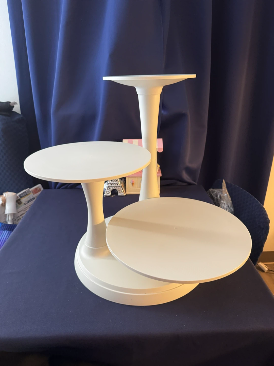 Wilton 3-Tier Pillar Cake Stand - photo 3