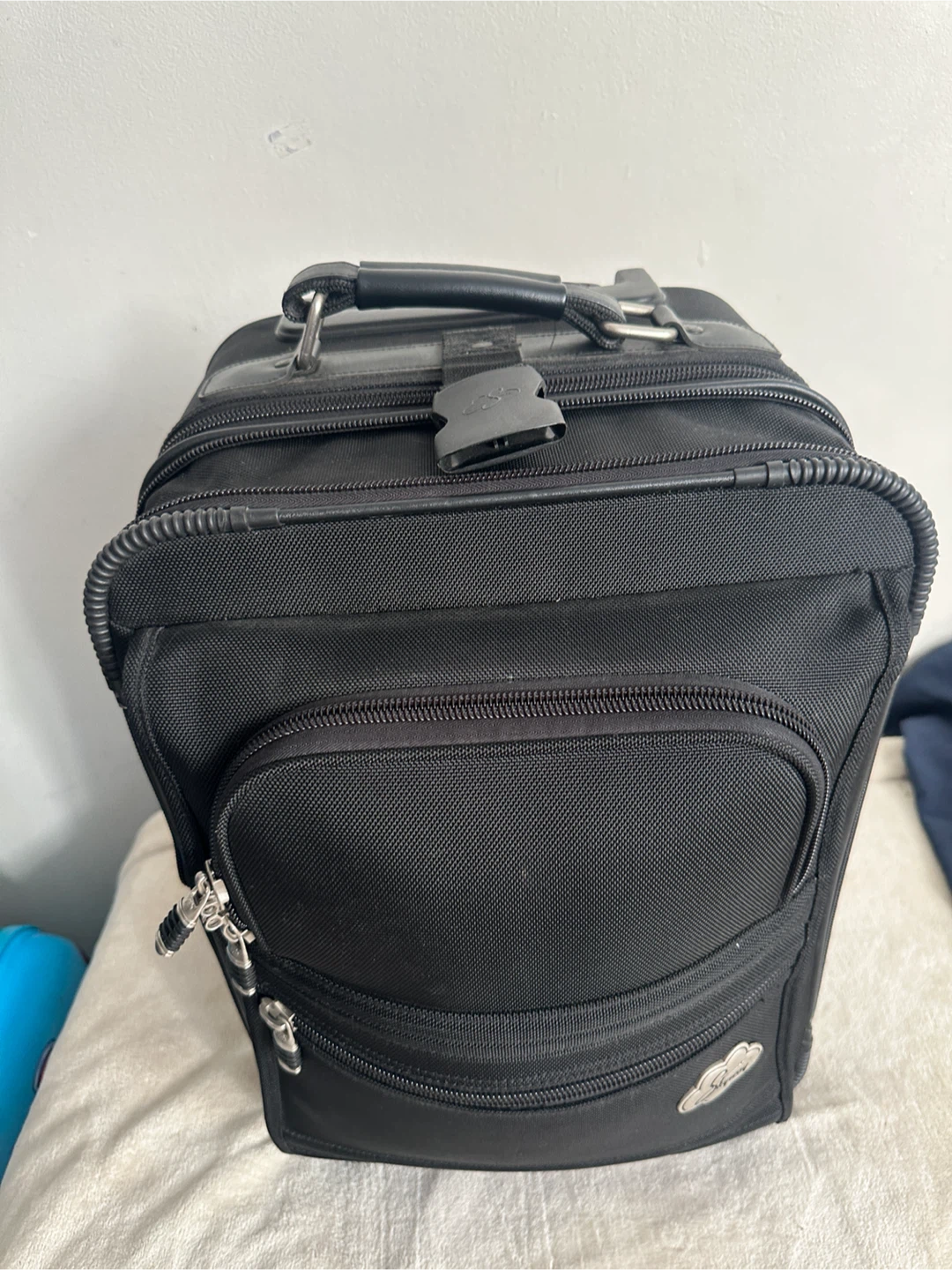 Black Rolling Carry-On Luggage