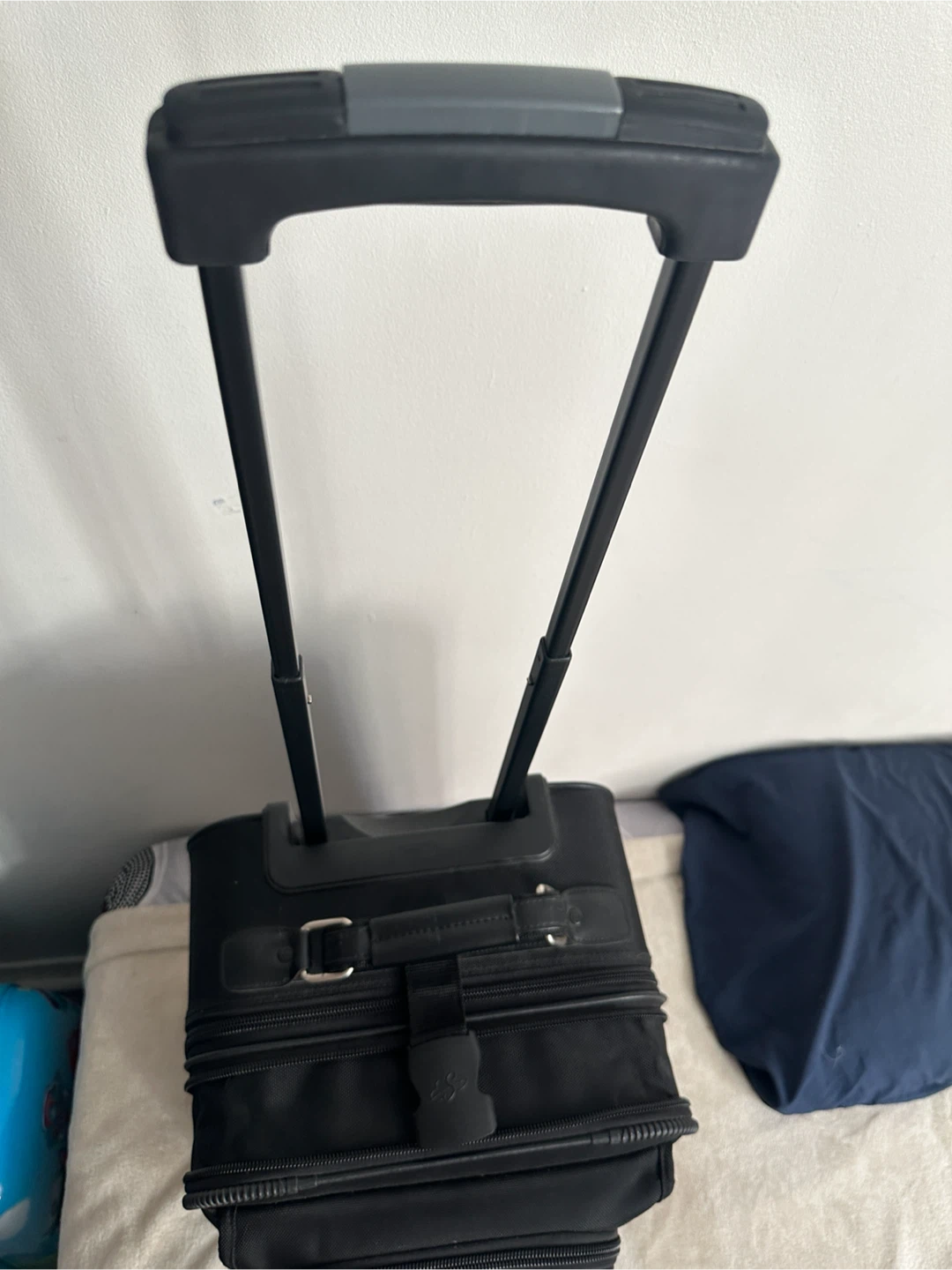 Black Rolling Carry-On Luggage - photo 2