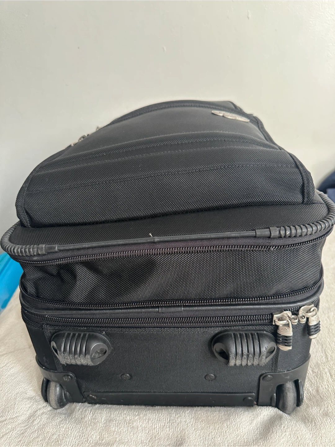 Black Rolling Carry-On Luggage - photo 3