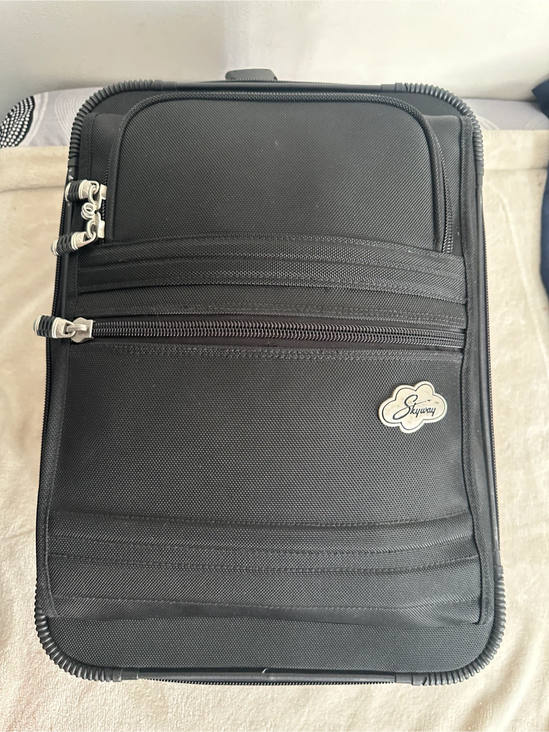 Black Rolling Carry-On Luggage - photo 4