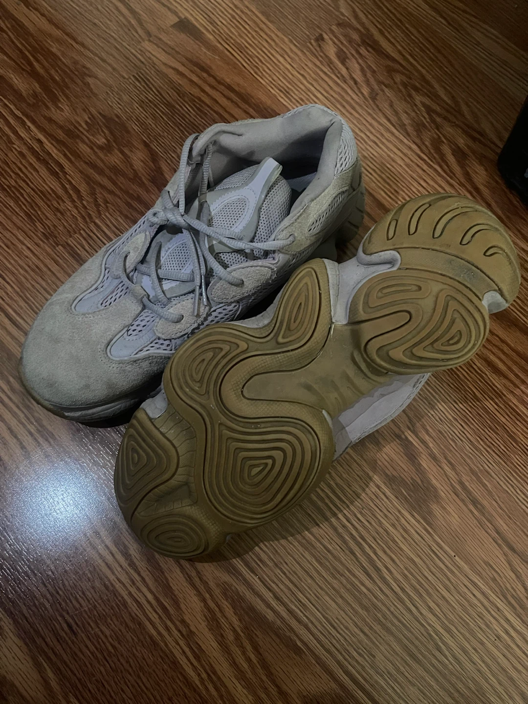 Adidas Yeezy 500 Taupe Light - photo 2