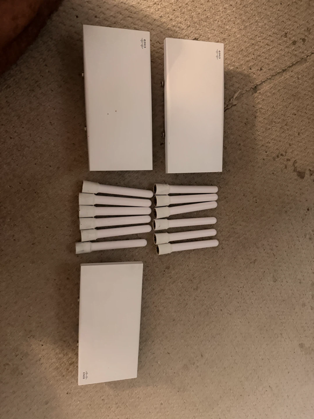 3x Cisco Meraki MR76 Outdoor WiFi 6 Access Points (Unclaimed)