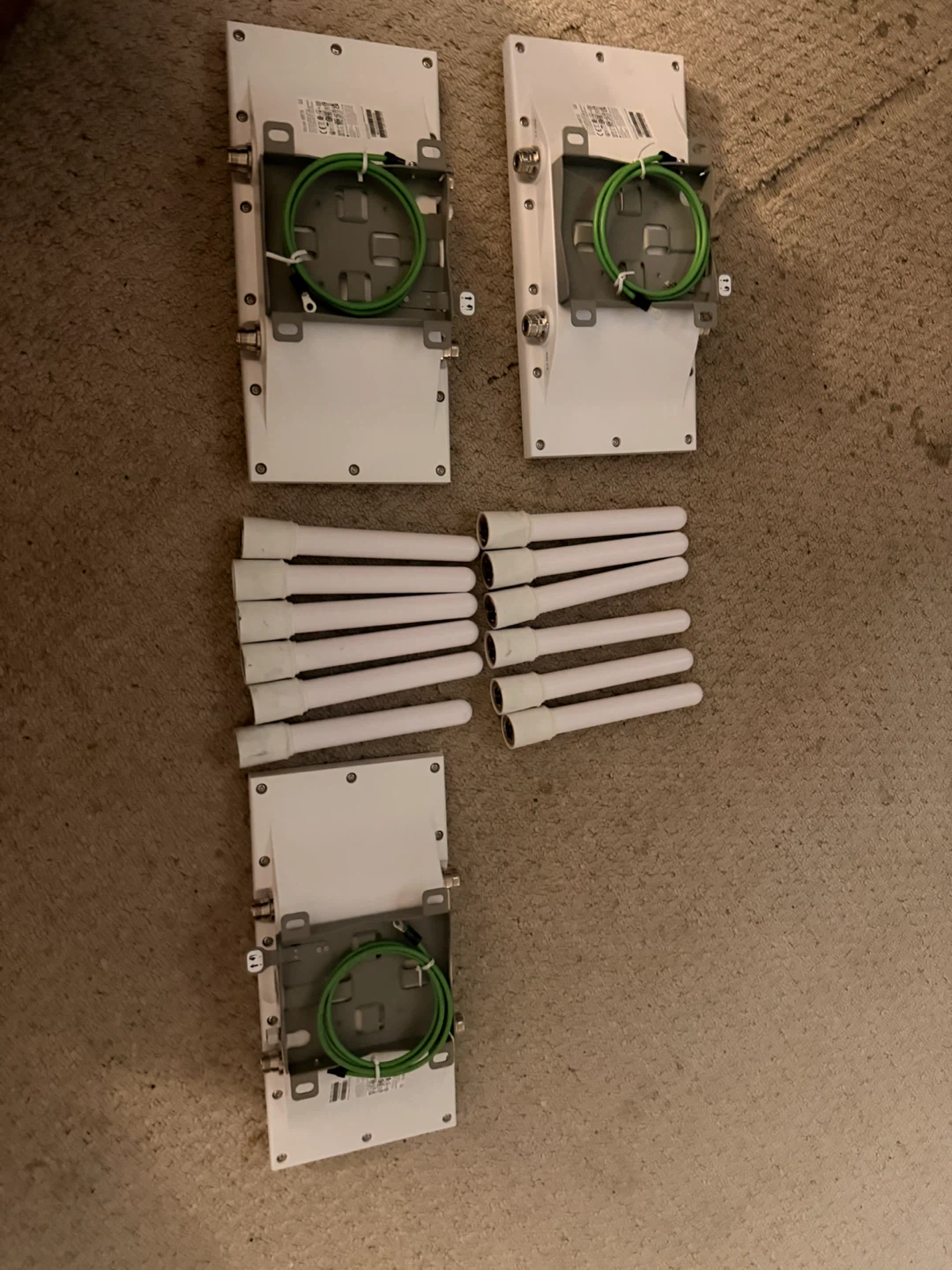 3x Cisco Meraki MR76 Outdoor WiFi 6 Access Points (Unclaimed) - photo 2