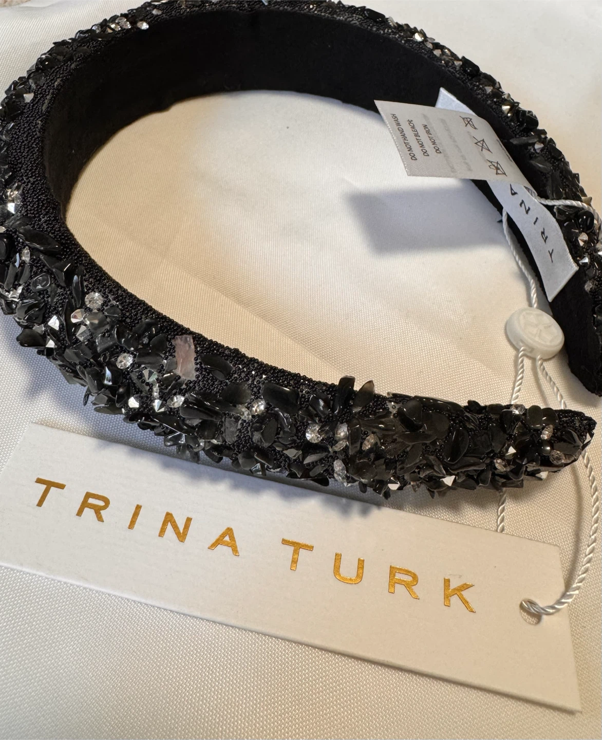Trina Turk Embellished Headband - photo 3