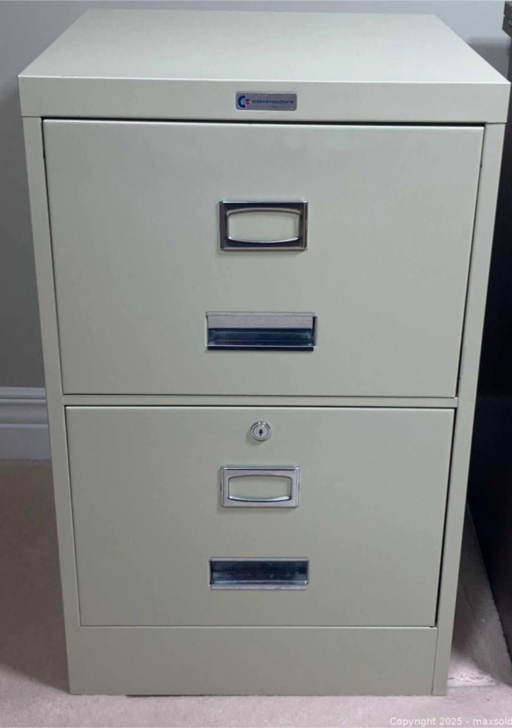 Commodore 2-Drawer Filing Cabinet