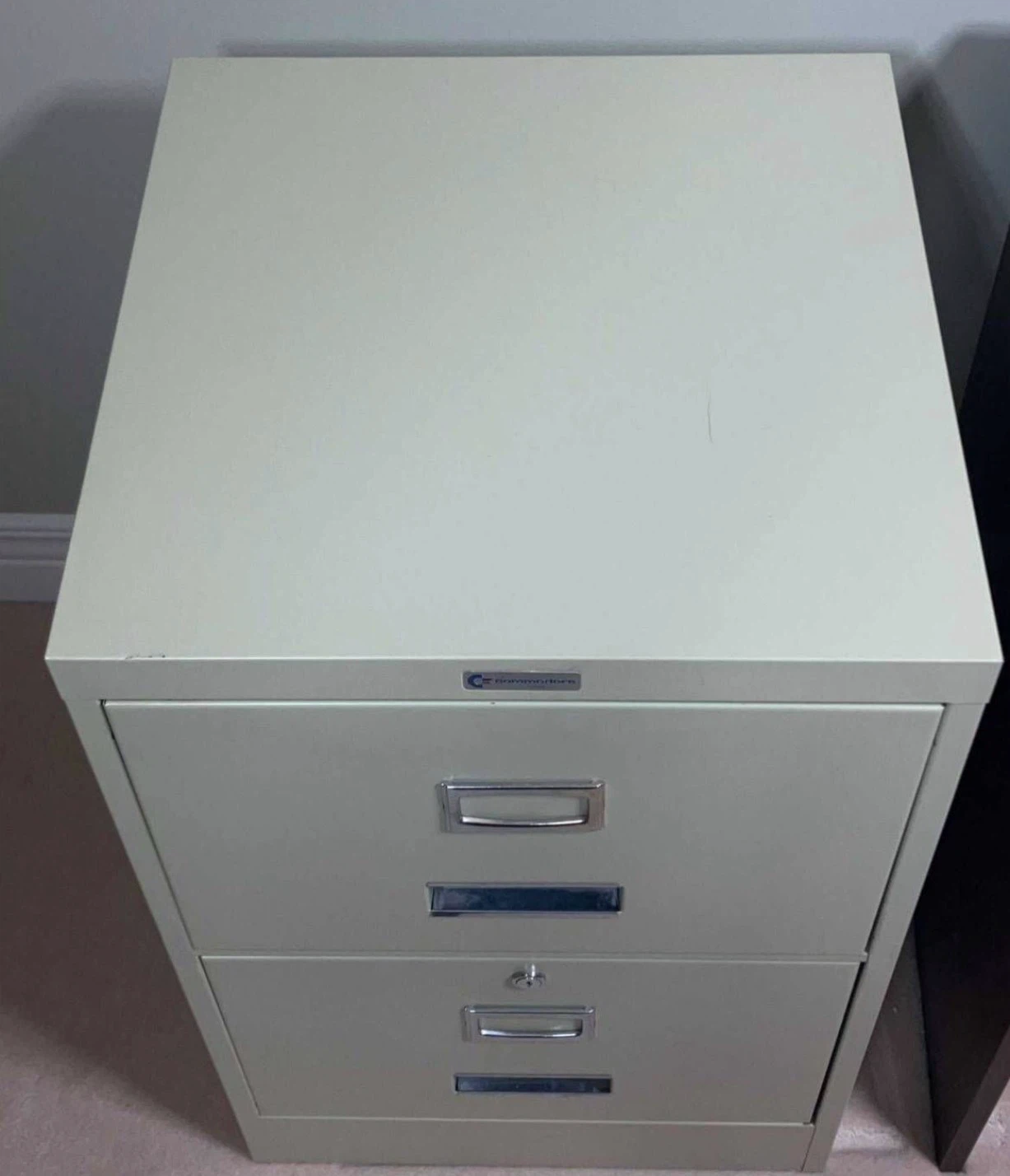 Commodore 2-Drawer Filing Cabinet - photo 2