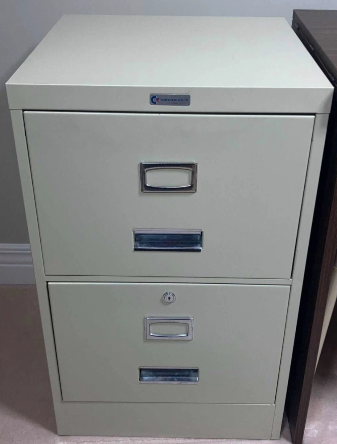 Commodore 2-Drawer Filing Cabinet - photo 3