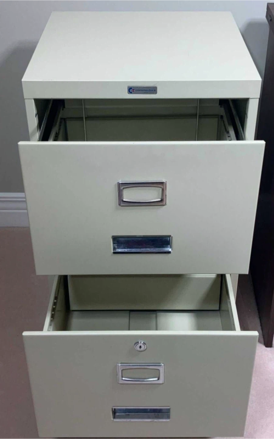Commodore 2-Drawer Filing Cabinet - photo 5