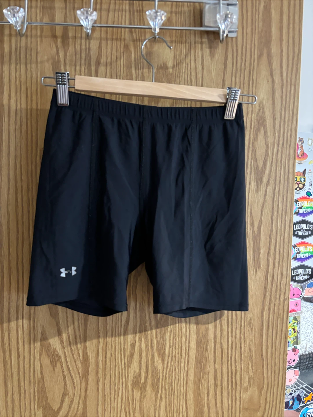 Under Armour Spandex Shorts Womens