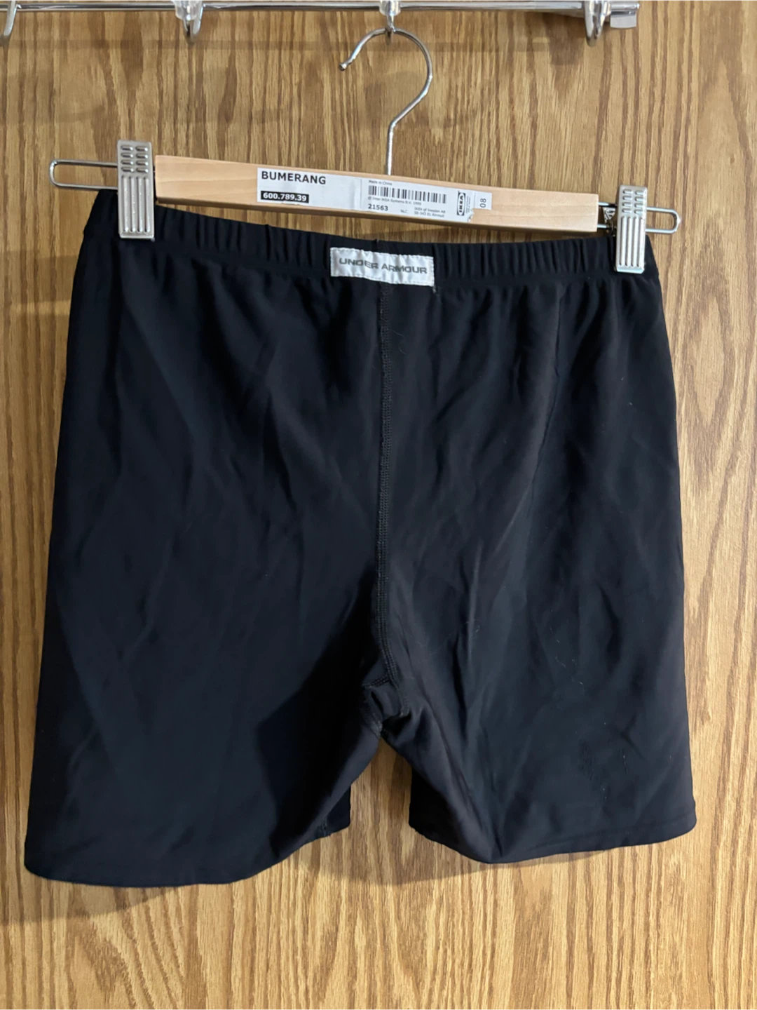 Under Armour Spandex Shorts Womens - photo 2