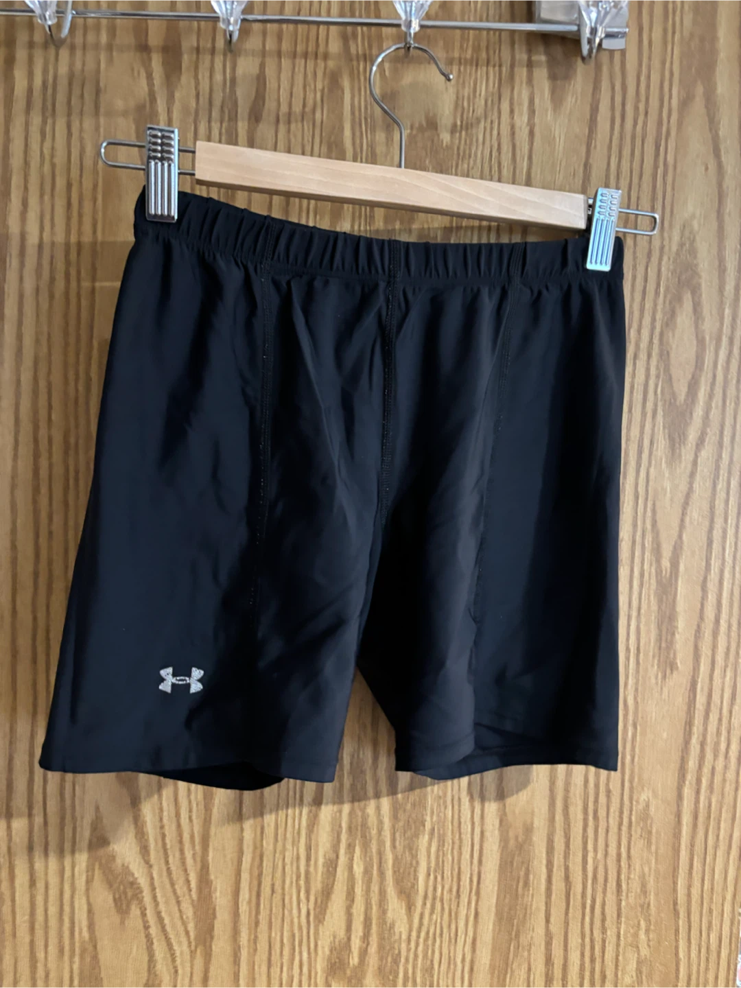 Under Armour Spandex Shorts Womens - photo 3