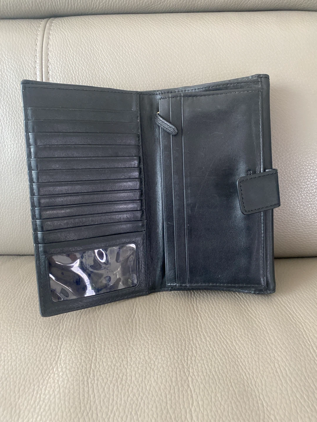 Michael Kors Black Leather Wallet - photo 3