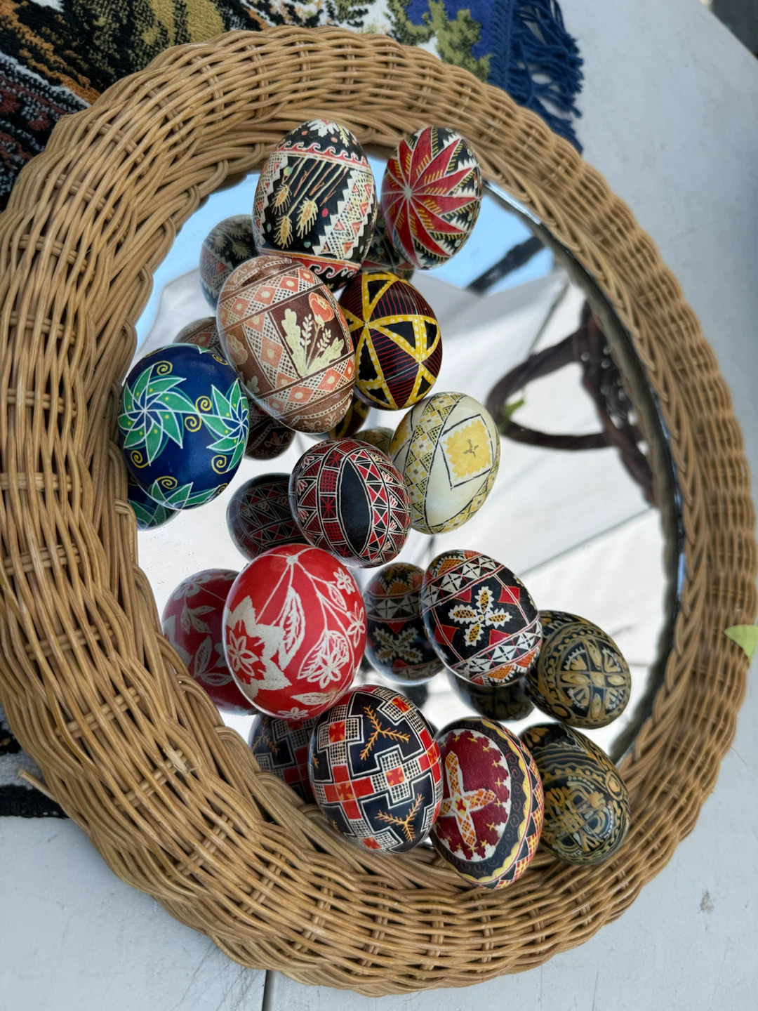 Hand-Painted Decorative Eggs - photo 2