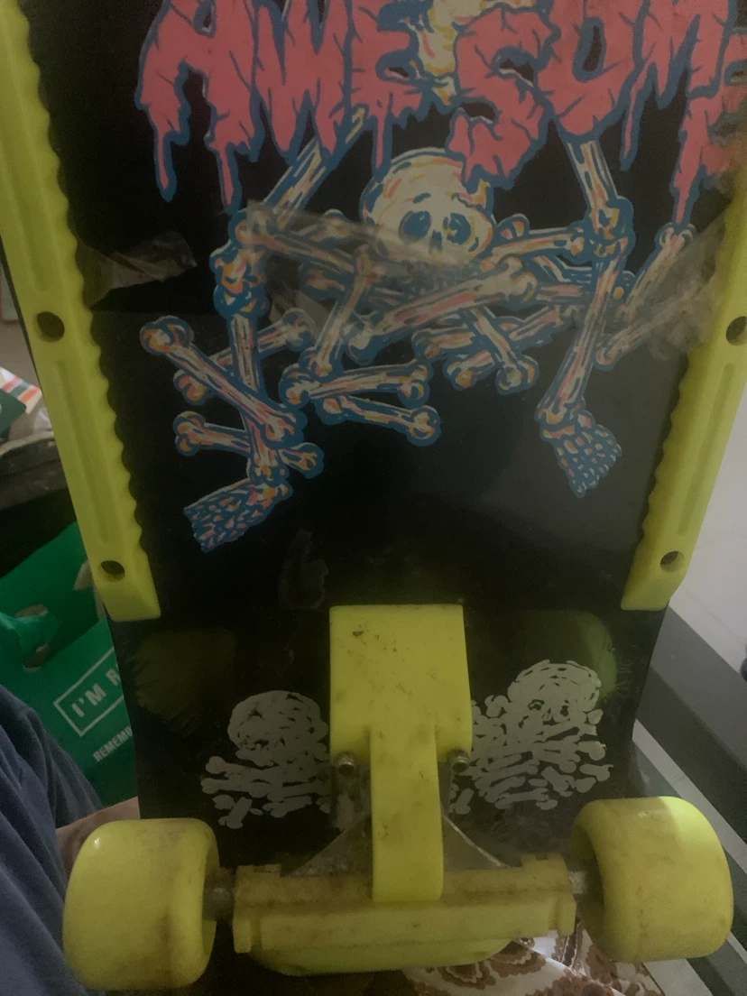 Awesome Skeleton Skateboard - photo 2
