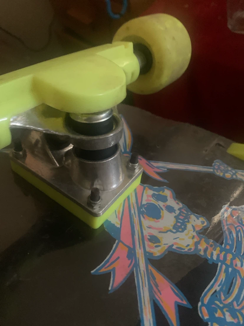 Awesome Skeleton Skateboard - photo 3