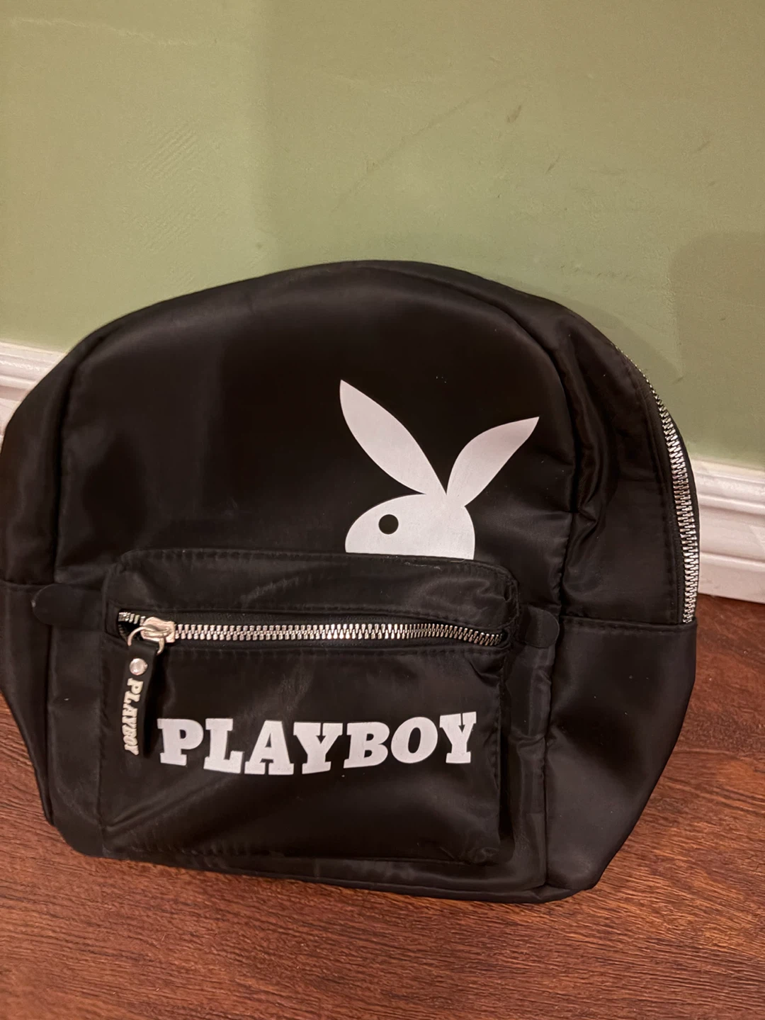Playboy Bunny Mini Backpack - Black