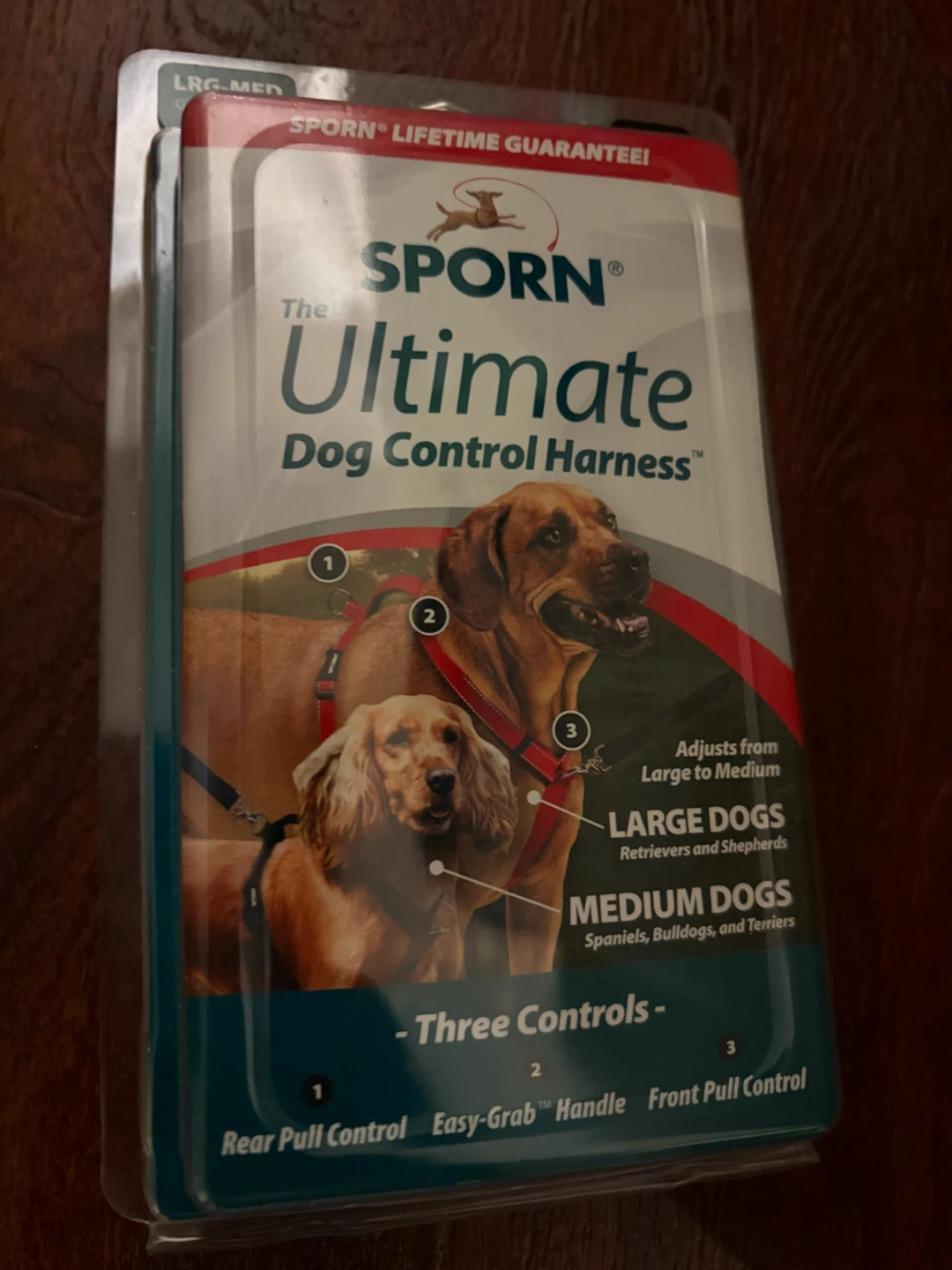 SPORN The Ultimate Dog Control Harness