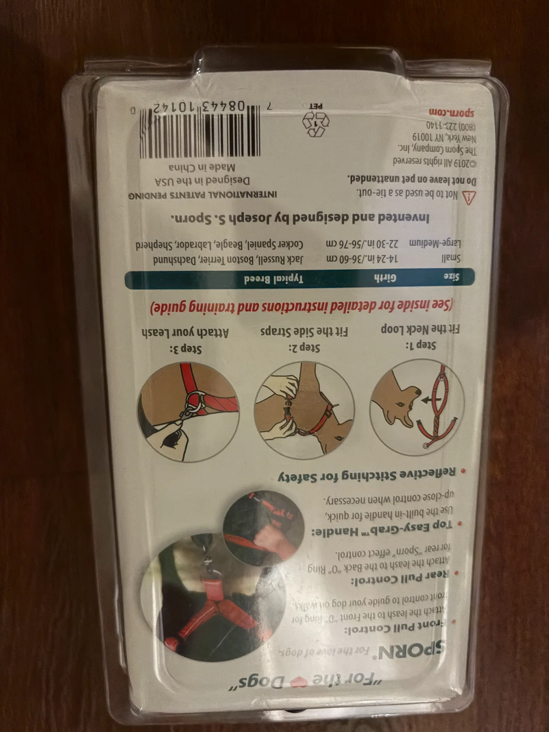 SPORN The Ultimate Dog Control Harness - photo 2