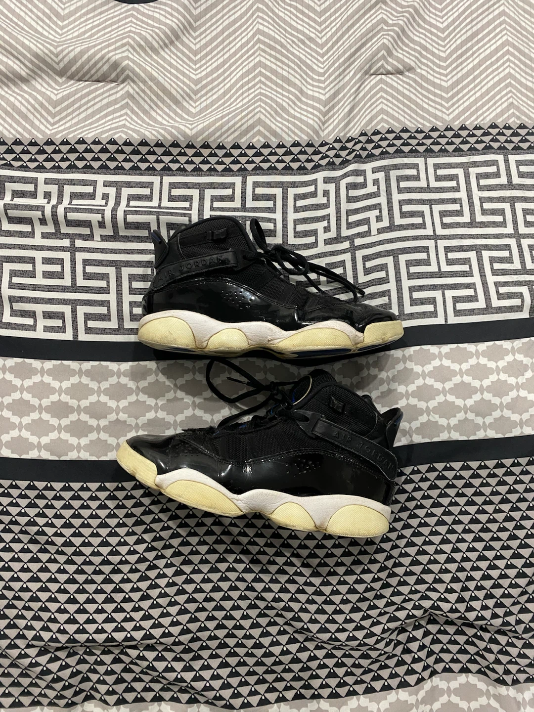 Air Jordan 6 Rings Kids Shoes