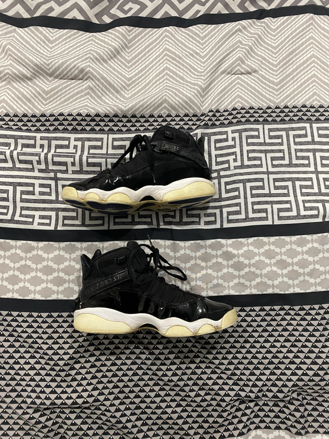Air Jordan 6 Rings Kids Shoes - photo 2
