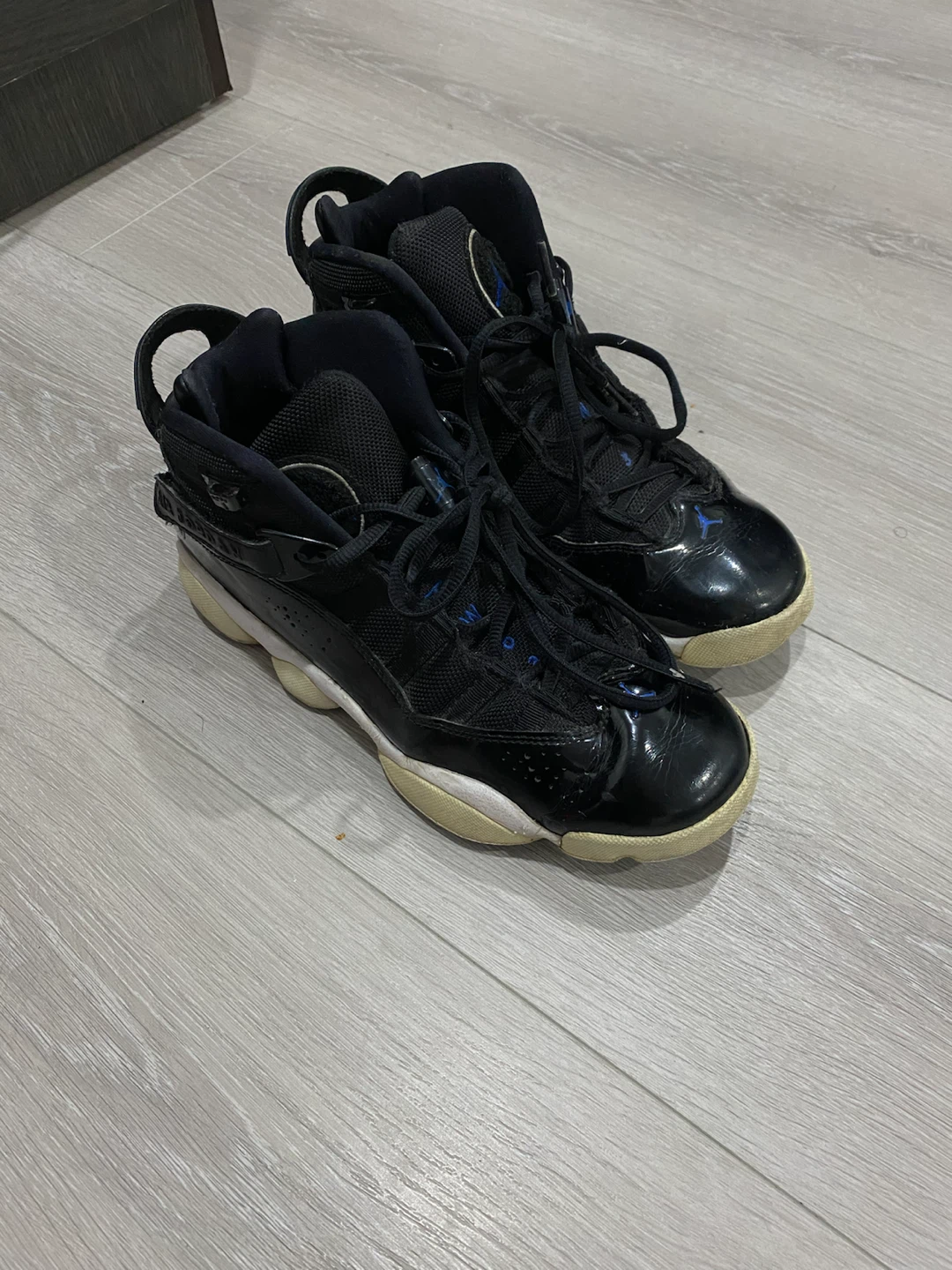 Air Jordan 6 Rings Kids Shoes - photo 3