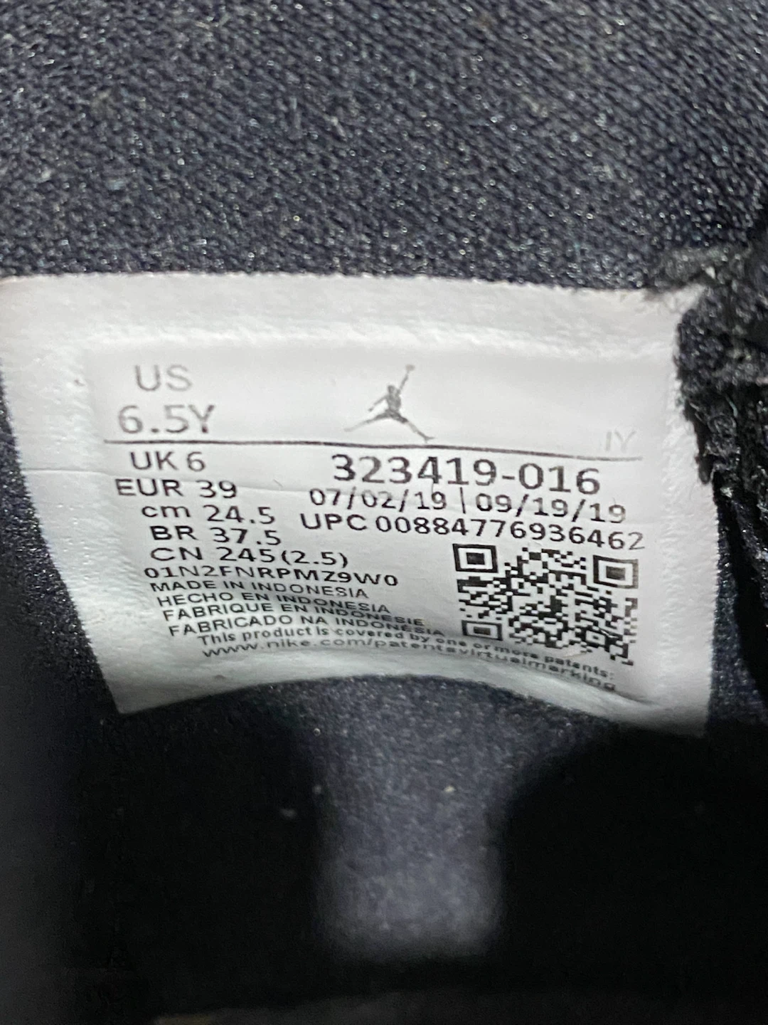 Air Jordan 6 Rings Kids Shoes - photo 4