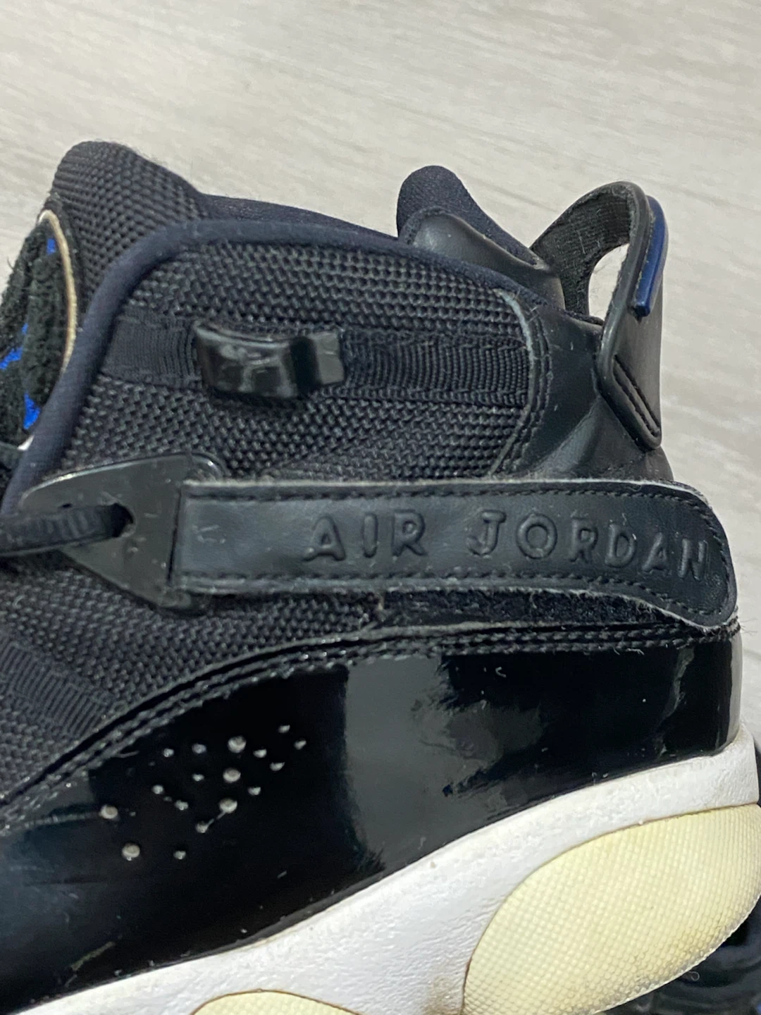 Air Jordan 6 Rings Kids Shoes - photo 5
