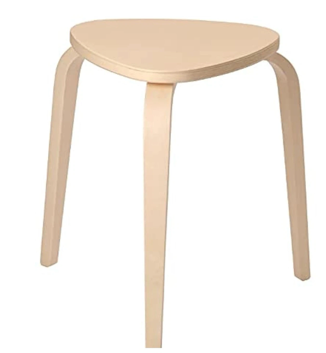 IKEA Wooden KYRRE stool