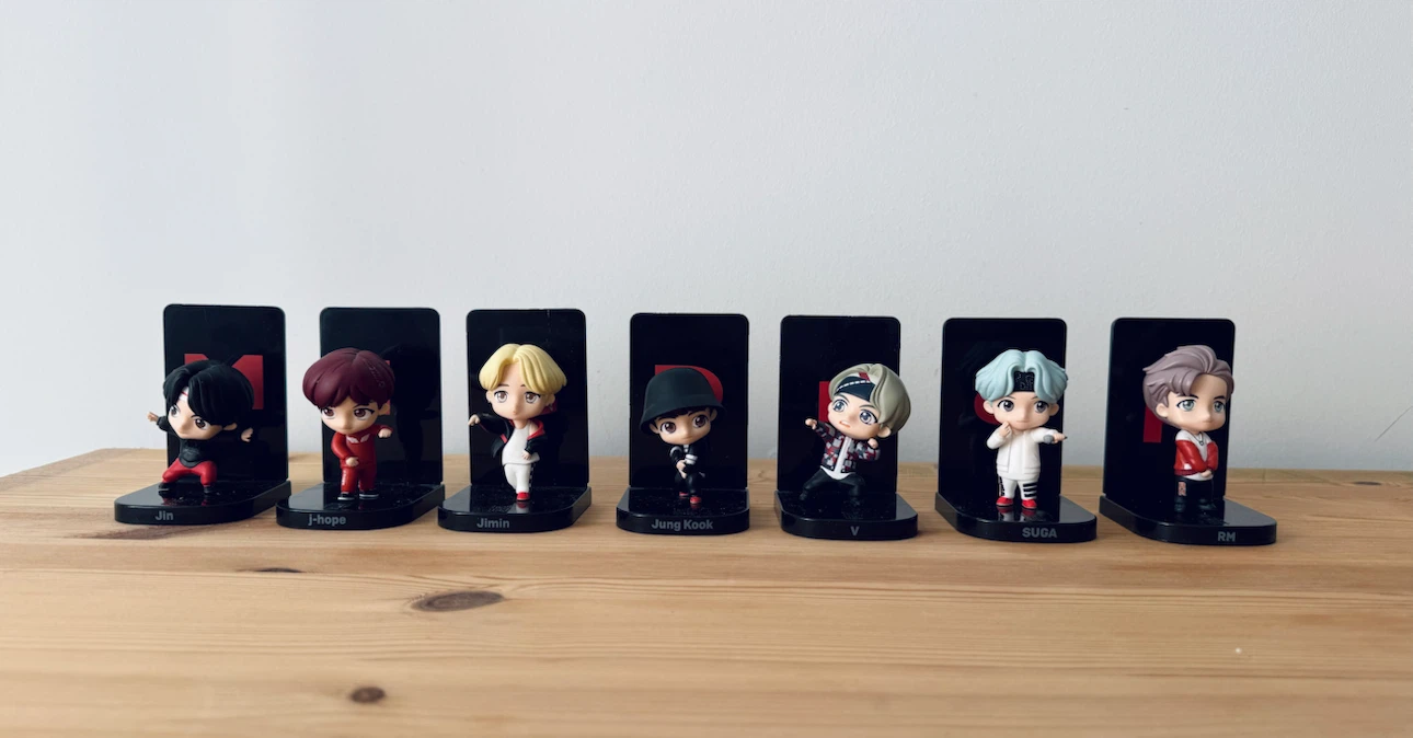 BTS mic drop set