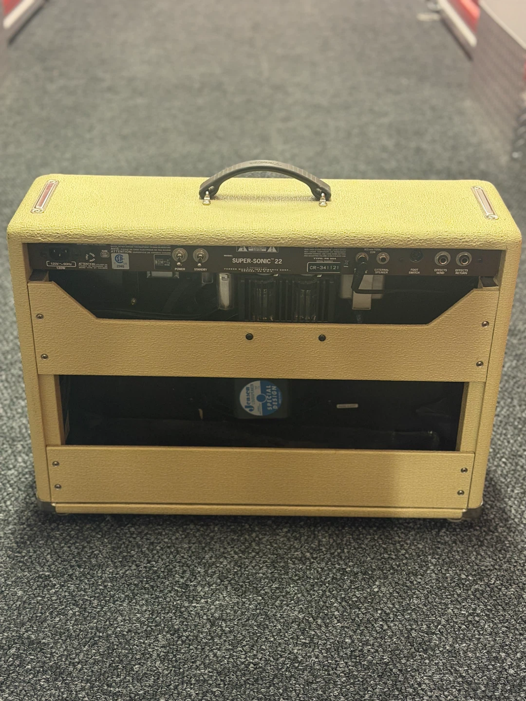 Fender Super Sonic 22 Guitar Amplifier - photo 2