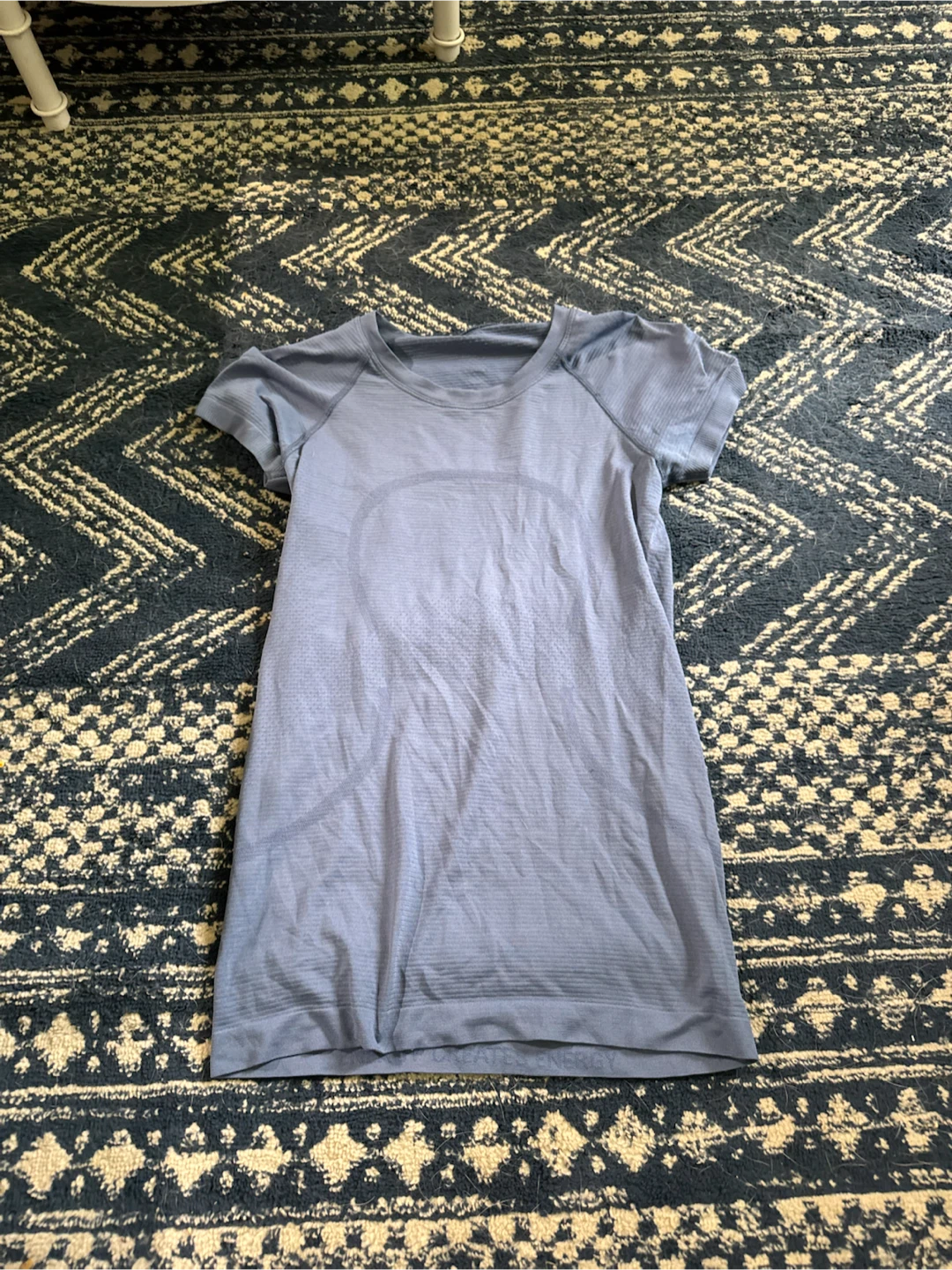 Lululemon Athletica Grey Short Sleeve Shirt
