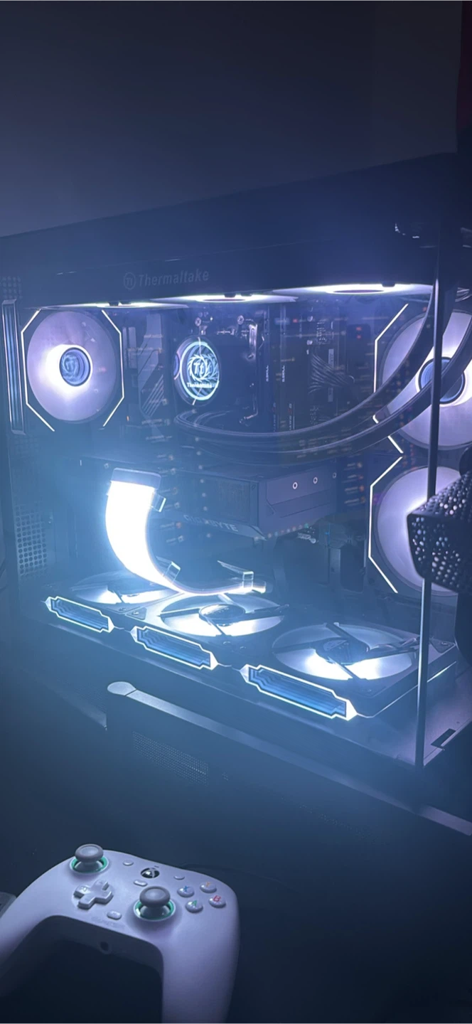 4070Ti , Ryzen 7 7700x Gaming PC || Read Description - photo 4