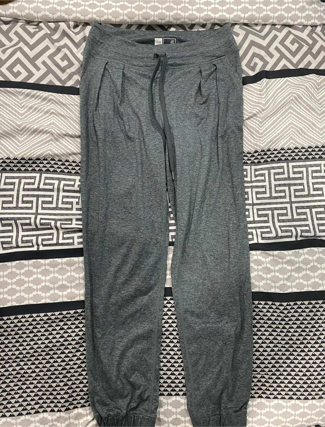 Lole Grey Jogger Pants M - photo 3